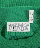 GIANFRANCO FERRE（ジャンフランコフェレ）ニット・セーター 緑 サイズ:38(S位) レディース/2200625163700