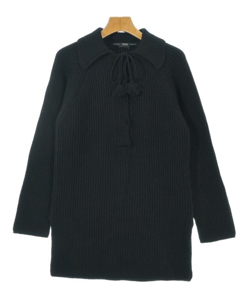 GIANFRANCO FERRE(ジャンフランコフェレ)ニット・セーター 黒 サイズ:42(M位)/2200625163762