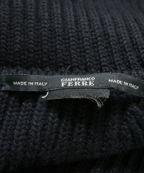 GIANFRANCO FERRE（ジャンフランコフェレ）ニット・セーター 黒 サイズ:42(M位) レディース/2200625163762