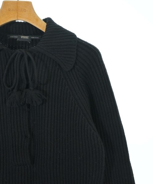 GIANFRANCO FERRE（ジャンフランコフェレ）ニット・セーター 黒 サイズ:42(M位) レディース/2200625163762