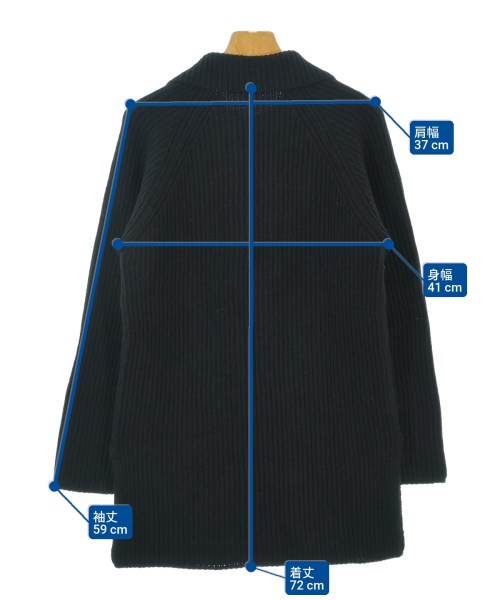 GIANFRANCO FERRE（ジャンフランコフェレ）ニット・セーター 黒 サイズ:42(M位) レディース/2200625163762