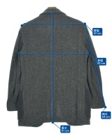 GIANFRANCO FERRE（ジャンフランコフェレ）ジャケット グレー サイズ:48(L位) メンズ/2200632774043