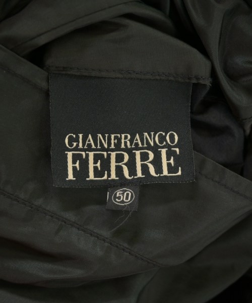 GIANFRANCO FERRE（ジャンフランコフェレ）コート 黒 サイズ:-(M位) メンズ/2200632774050