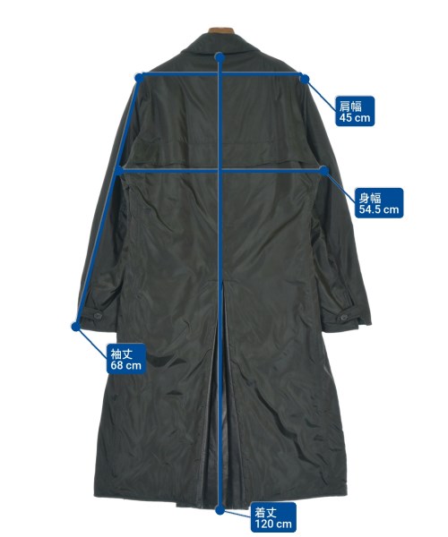 GIANFRANCO FERRE（ジャンフランコフェレ）コート 黒 サイズ:-(M位) メンズ/2200632774050