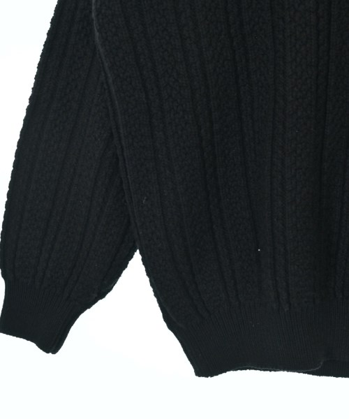 GIANFRANCO FERRE（ジャンフランコフェレ）ニット・セーター 黒 サイズ:48(L位) メンズ/2200632774258