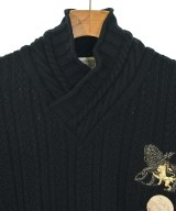 GIANFRANCO FERRE（ジャンフランコフェレ）ニット・セーター 黒 サイズ:48(L位) メンズ/2200632774258