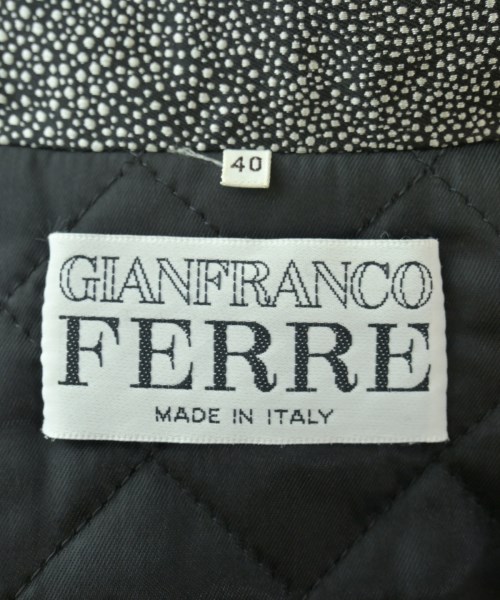 GIANFRANCO FERRE（ジャンフランコフェレ）その他 黒 サイズ:40(M位) レディース/2200633034023