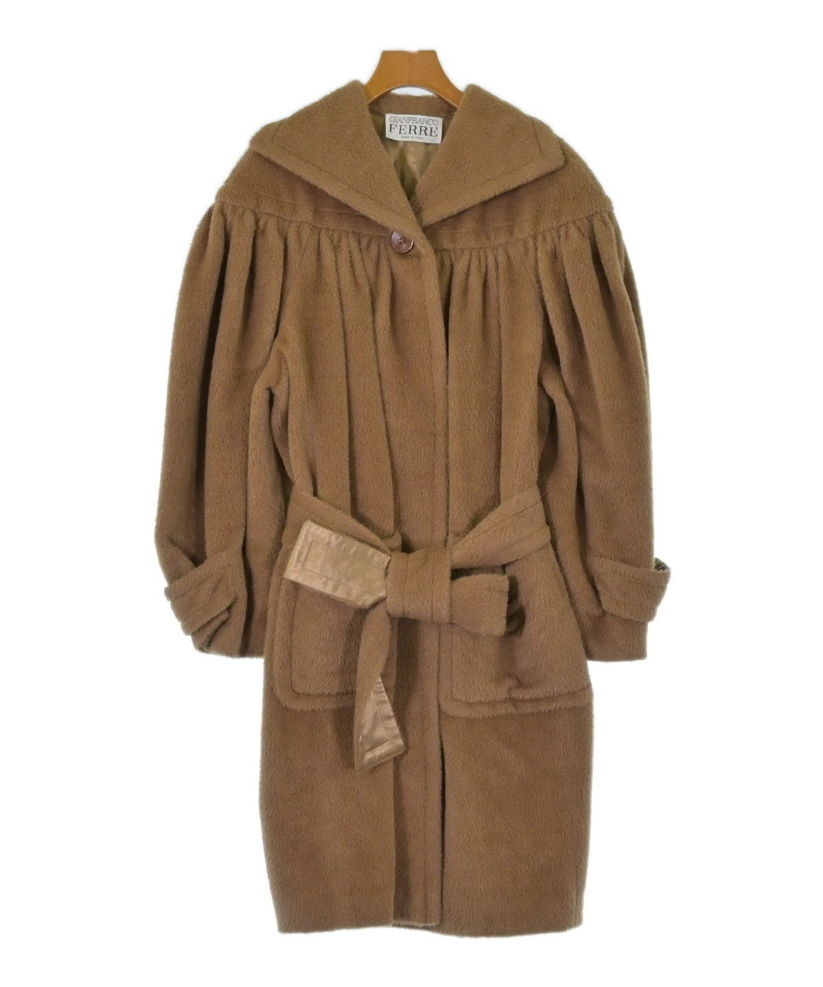 【GIANFRANCO FERRE STUDIO】ロングコート　I40（中古） GIANFRANCO FERRE STUDIO】ロングコート I40（中古） - メルカリ