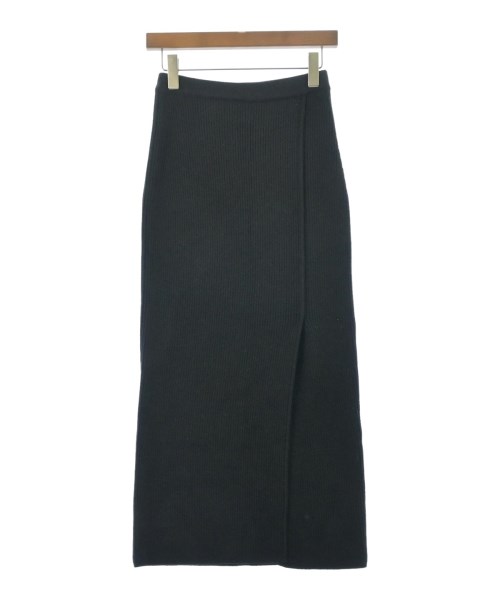 GIANFRANCO FERRE(ジャンフランコフェレ)ロング・マキシ丈スカート 黒 サイズ:40(M位)/2200642089038