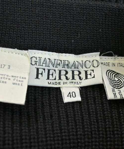 GIANFRANCO FERRE（ジャンフランコフェレ）ロング・マキシ丈スカート 黒 サイズ:40(M位) レディース/2200642089038
