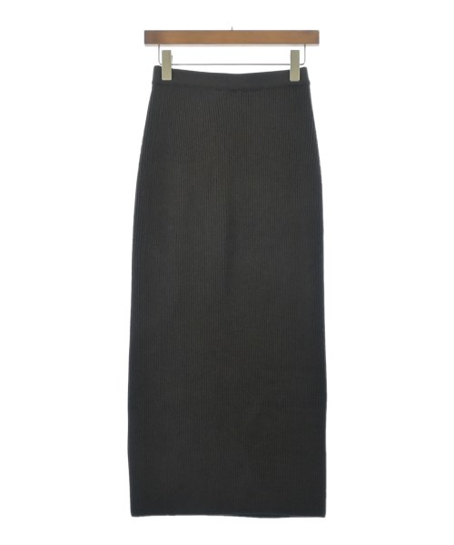 GIANFRANCO FERRE（ジャンフランコフェレ）ロング・マキシ丈スカート 茶 サイズ:40(M位) レディース/2200642089083