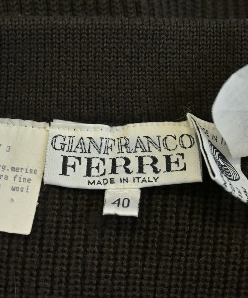 GIANFRANCO FERRE（ジャンフランコフェレ）ロング・マキシ丈スカート 茶 サイズ:40(M位) レディース/2200642089083