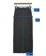 GIANFRANCO FERRE（ジャンフランコフェレ）ロング・マキシ丈スカート 茶 サイズ:40(M位) レディース/2200642089083