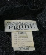 GIANFRANCO FERRE（ジャンフランコフェレ）ニット・セーター 黒 サイズ:44(L位) レディース/2200616282175