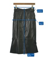 GIANFRANCO FERRE（ジャンフランコフェレ）ロング・マキシ丈スカート 黒 サイズ:40(M位) レディース/2200619171131