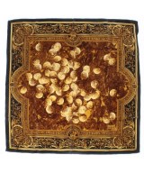 GIANFRANCO FERRE（ジャンフランコフェレ）バンダナ・スカーフ 黒 サイズ:- レディース/2200629679948