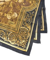 GIANFRANCO FERRE（ジャンフランコフェレ）バンダナ・スカーフ 黒 サイズ:- レディース/2200629679948