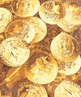 GIANFRANCO FERRE（ジャンフランコフェレ）バンダナ・スカーフ 黒 サイズ:- レディース/2200629679948