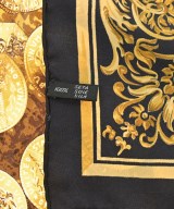 GIANFRANCO FERRE（ジャンフランコフェレ）バンダナ・スカーフ 黒 サイズ:- レディース/2200629679948