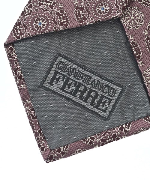 GIANFRANCO FERRE（ジャンフランコフェレ）ネクタイ ピンク サイズ:- メンズ/2200669879148