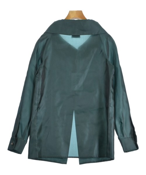 GIANFRANCO FERRE（ジャンフランコフェレ）ブラウス 緑 サイズ:38(S位) レディース/2200674018068