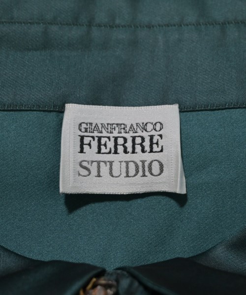 GIANFRANCO FERRE（ジャンフランコフェレ）ブラウス 緑 サイズ:38(S位) レディース/2200674018068
