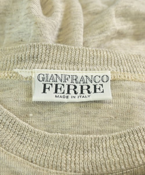 GIANFRANCO FERRE（ジャンフランコフェレ）ニット・セーター グレー サイズ:-(S位) メンズ/2200674388079