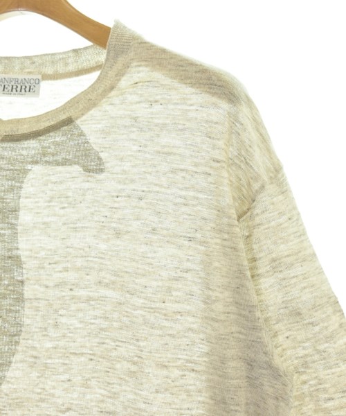 GIANFRANCO FERRE（ジャンフランコフェレ）ニット・セーター グレー サイズ:-(S位) メンズ/2200674388079
