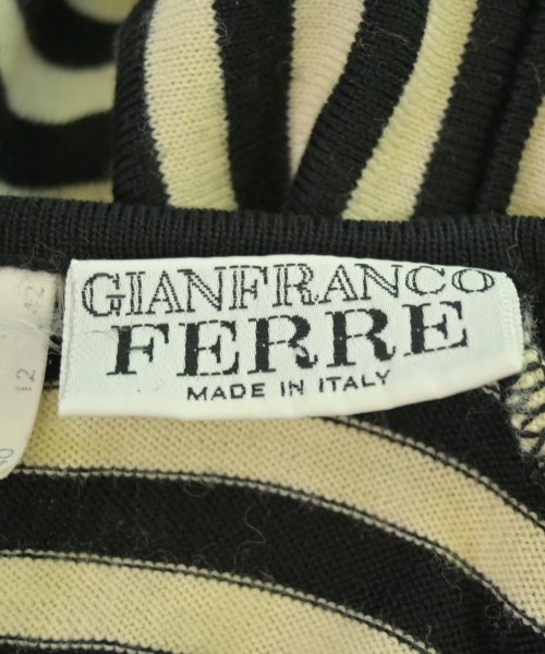 GIANFRANCO FERRE（ジャンフランコフェレ）ニット・セーター 白 サイズ:42(M位) レディース/2200674388147