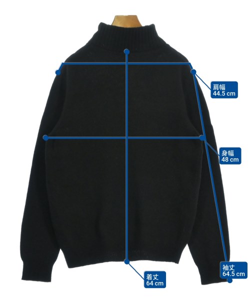 GIANFRANCO FERRE（ジャンフランコフェレ）ニット・セーター 黒 サイズ:M レディース/2200674542013