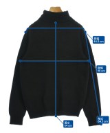 GIANFRANCO FERRE（ジャンフランコフェレ）ニット・セーター 黒 サイズ:M レディース/2200674542013