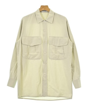 GIANFRANCO FERRE JEANS ジャンフランコフェレ　長袖シャツS GIANFRANCO FERRE ジャンフランコ・フェレ 長袖シャツ ステッチ ドレス