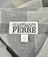 GIANFRANCO FERRE（ジャンフランコフェレ）カジュアルシャツ グレー サイズ:41(M位) メンズ/2200678004074