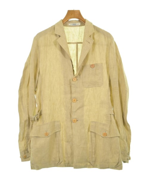 GIANFRANCO FERRE(ジャンフランコフェレ)カジュアルジャケット ベージュ サイズ:50(XL位)/2200656515059