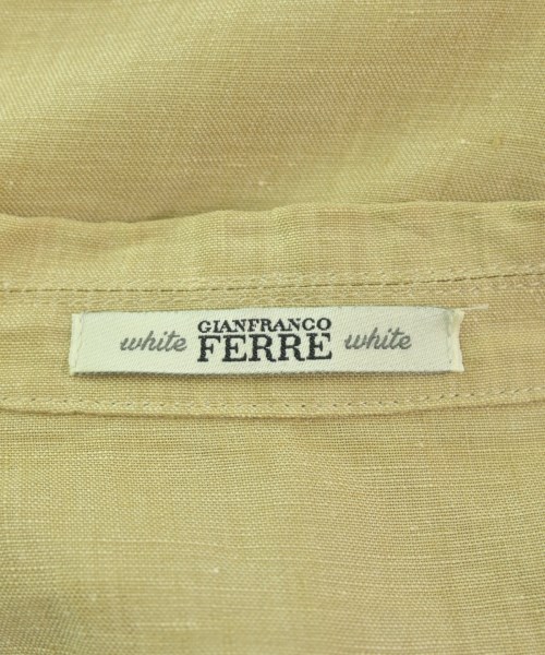 GIANFRANCO FERRE（ジャンフランコフェレ）カジュアルジャケット ベージュ サイズ:50(XL位) メンズ/2200656515059