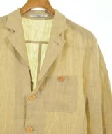 GIANFRANCO FERRE（ジャンフランコフェレ）カジュアルジャケット ベージュ サイズ:50(XL位) メンズ/2200656515059