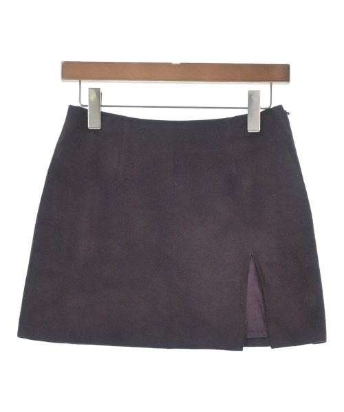 GIANFRANCO FERRE(ジャンフランコフェレ)ミニスカート 紫 サイズ:38(S位)/2200656934171