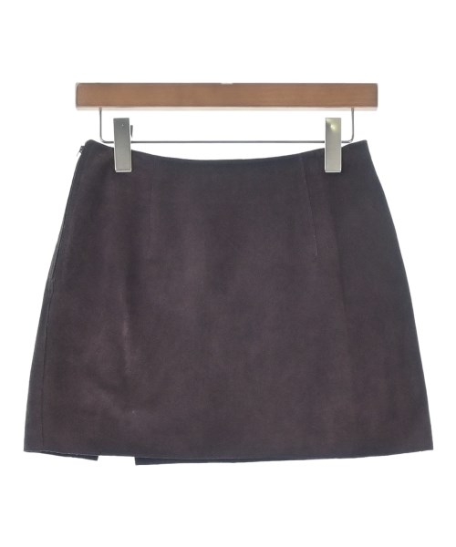 GIANFRANCO FERRE（ジャンフランコフェレ）ミニスカート 紫 サイズ:38(S位) レディース/2200656934171