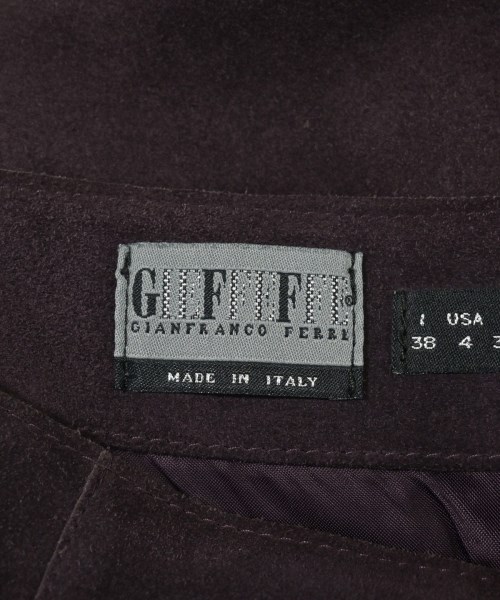 GIANFRANCO FERRE（ジャンフランコフェレ）ミニスカート 紫 サイズ:38(S位) レディース/2200656934171
