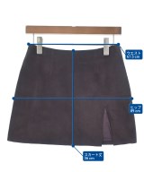 GIANFRANCO FERRE（ジャンフランコフェレ）ミニスカート 紫 サイズ:38(S位) レディース/2200656934171