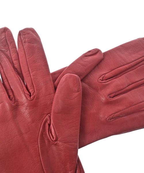 GIANFRANCO FERRE（ジャンフランコフェレ）手袋 赤 サイズ:M レディース/2200649476015