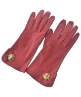 GIANFRANCO FERRE（ジャンフランコフェレ）手袋 赤 サイズ:M レディース/2200649476015