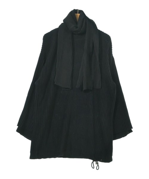 GIANFRANCO FERRE(ジャンフランコフェレ)ニット・セーター 黒 サイズ:40(M位)/2200634815089