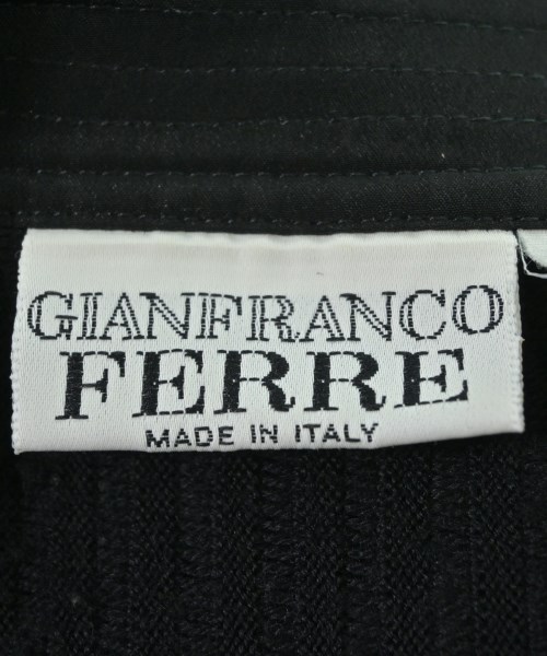 GIANFRANCO FERRE（ジャンフランコフェレ）ニット・セーター 黒 サイズ:40(M位) レディース/2200634815089