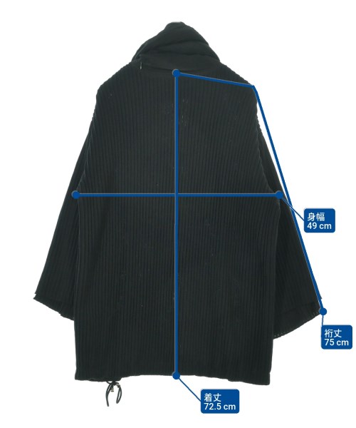 GIANFRANCO FERRE（ジャンフランコフェレ）ニット・セーター 黒 サイズ:40(M位) レディース/2200634815089