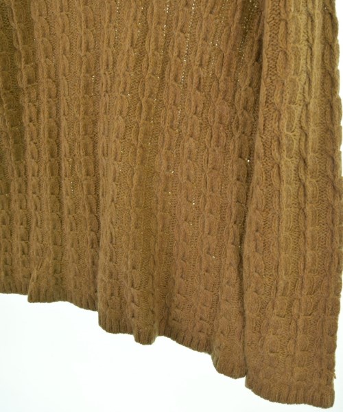 GIANFRANCO FERRE（ジャンフランコフェレ）ニット・セーター 茶 サイズ:52(XXL位) メンズ/2200653550381