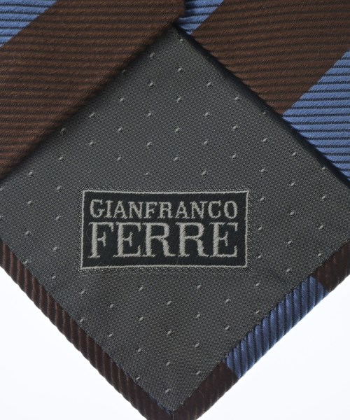 GIANFRANCO FERRE（ジャンフランコフェレ）ネクタイ 茶 サイズ:- メンズ/2200703067197