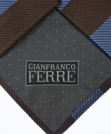 GIANFRANCO FERRE（ジャンフランコフェレ）ネクタイ 茶 サイズ:- メンズ/2200703067197
