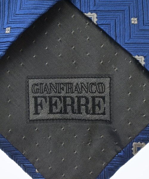 GIANFRANCO FERRE（ジャンフランコフェレ）ネクタイ 青 サイズ:- メンズ/2200703067210