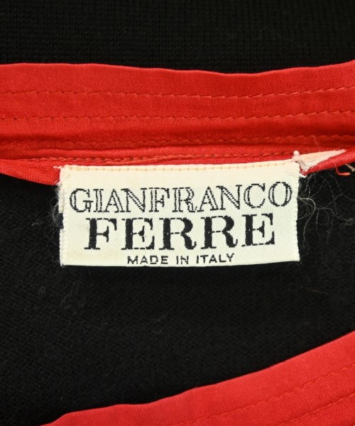 GIANFRANCO FERRE（ジャンフランコフェレ）ニット・セーター 黒 サイズ:F レディース/2200684961019